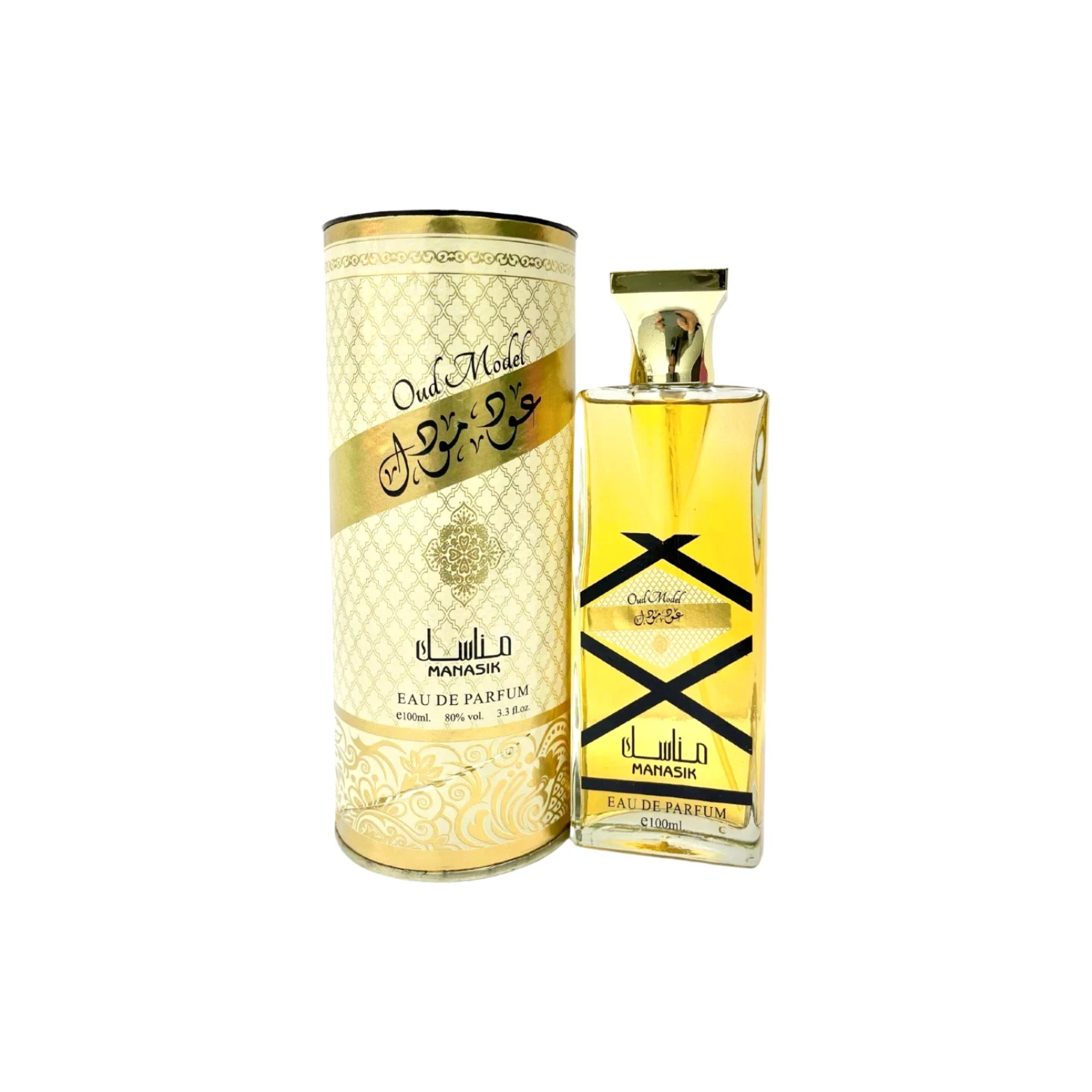 Oud Model (Unisex 100ml EDP) Manasik