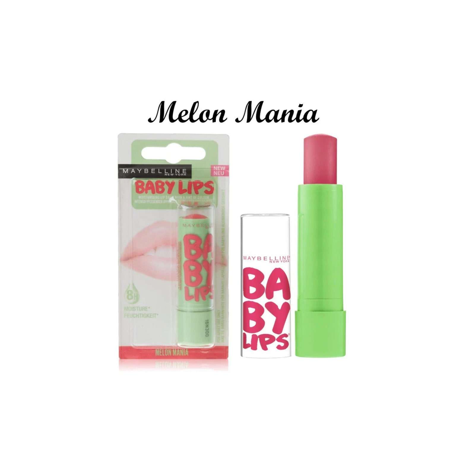 Maybelline Baby Lips Moisturising Lip Balm – 8h...