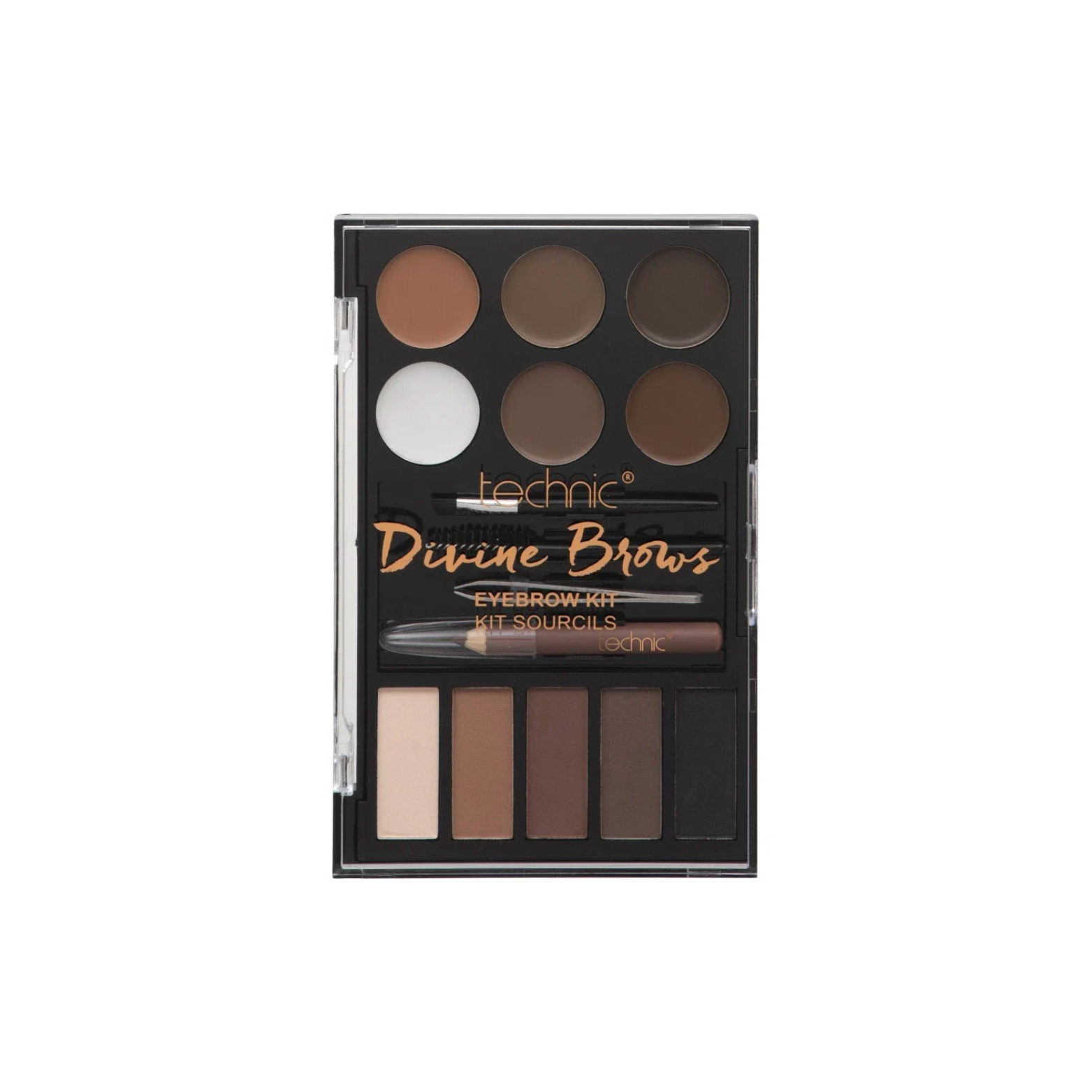 Technic Divine Brows Eyebrow Kit Vegan Complete...