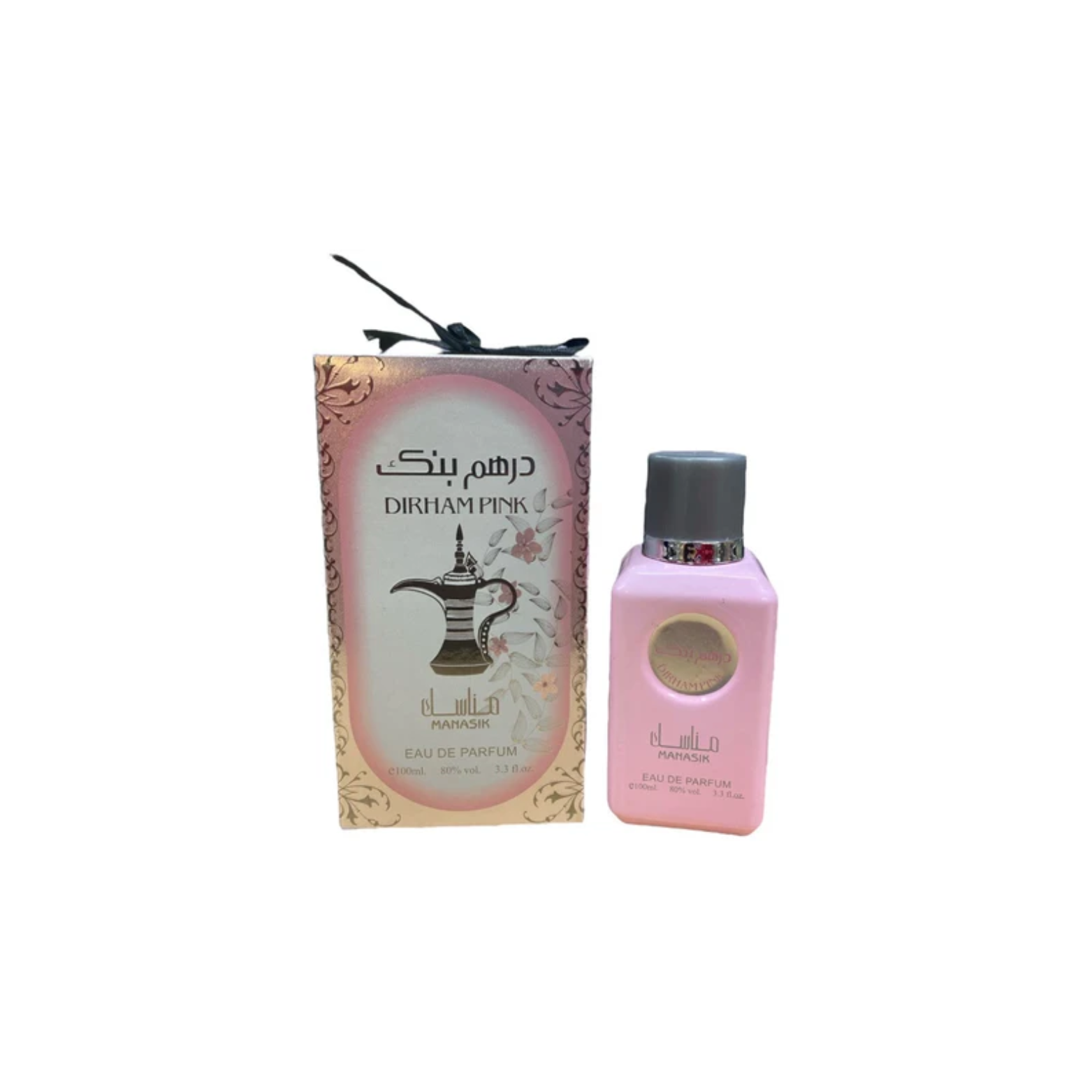 Dirham Pink (Unisex 100ml EDP) Manasik