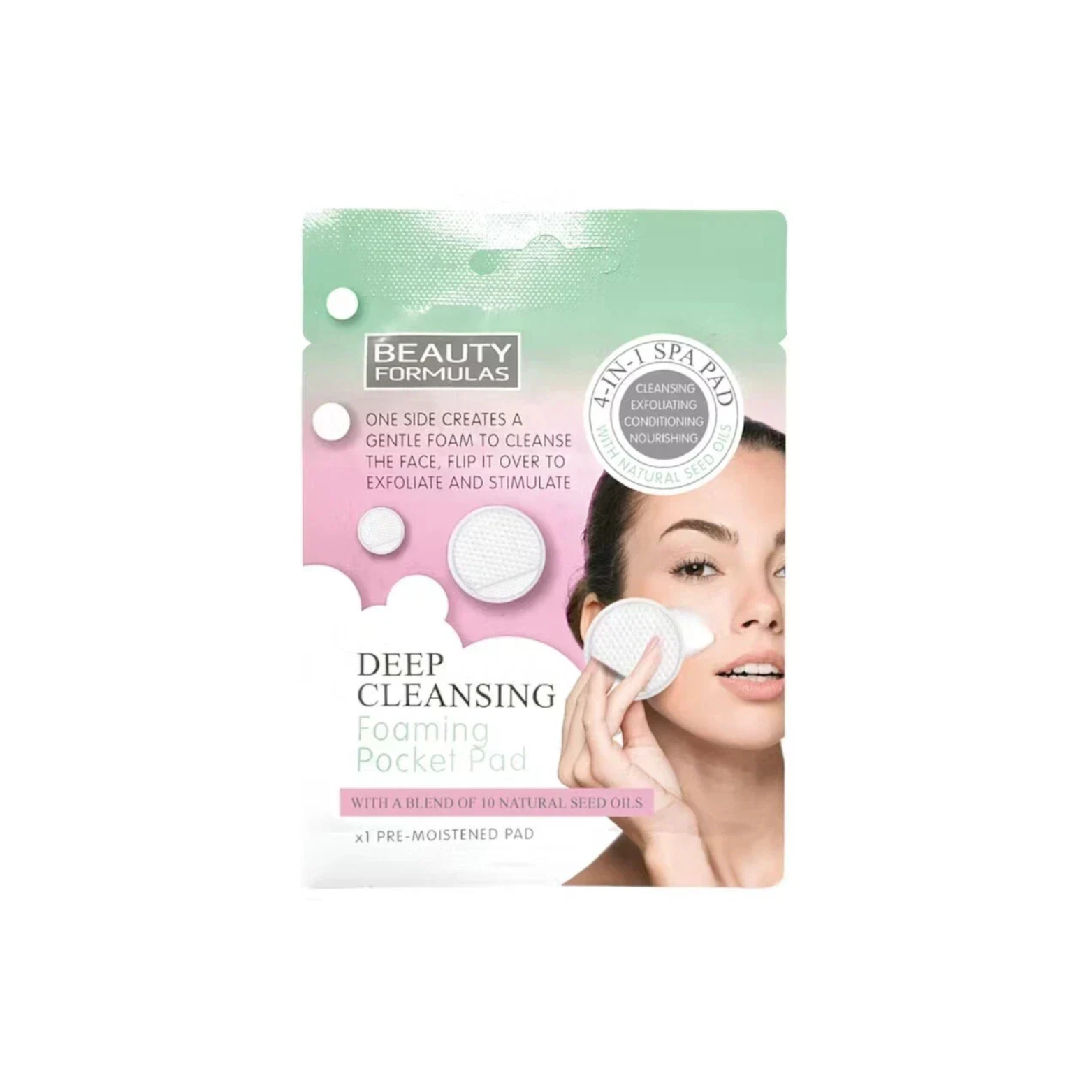Beauty Formulas Deep Cleansing Foaming Pocket P...