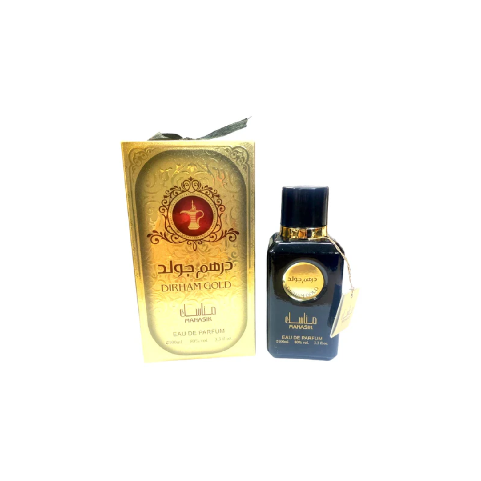 Dirham Gold (Unisex 100ml EDP) Manasik
