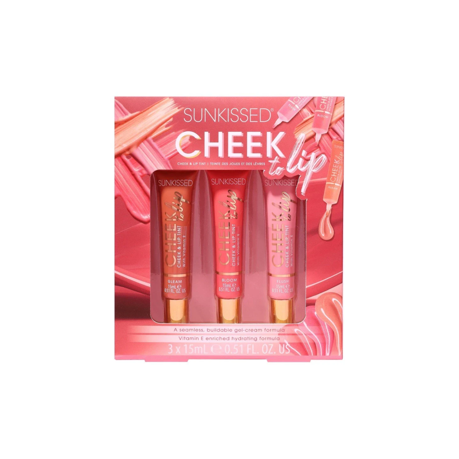 Sunkissed Cheek to Lip Trio Gift Set – 3 Tints ...