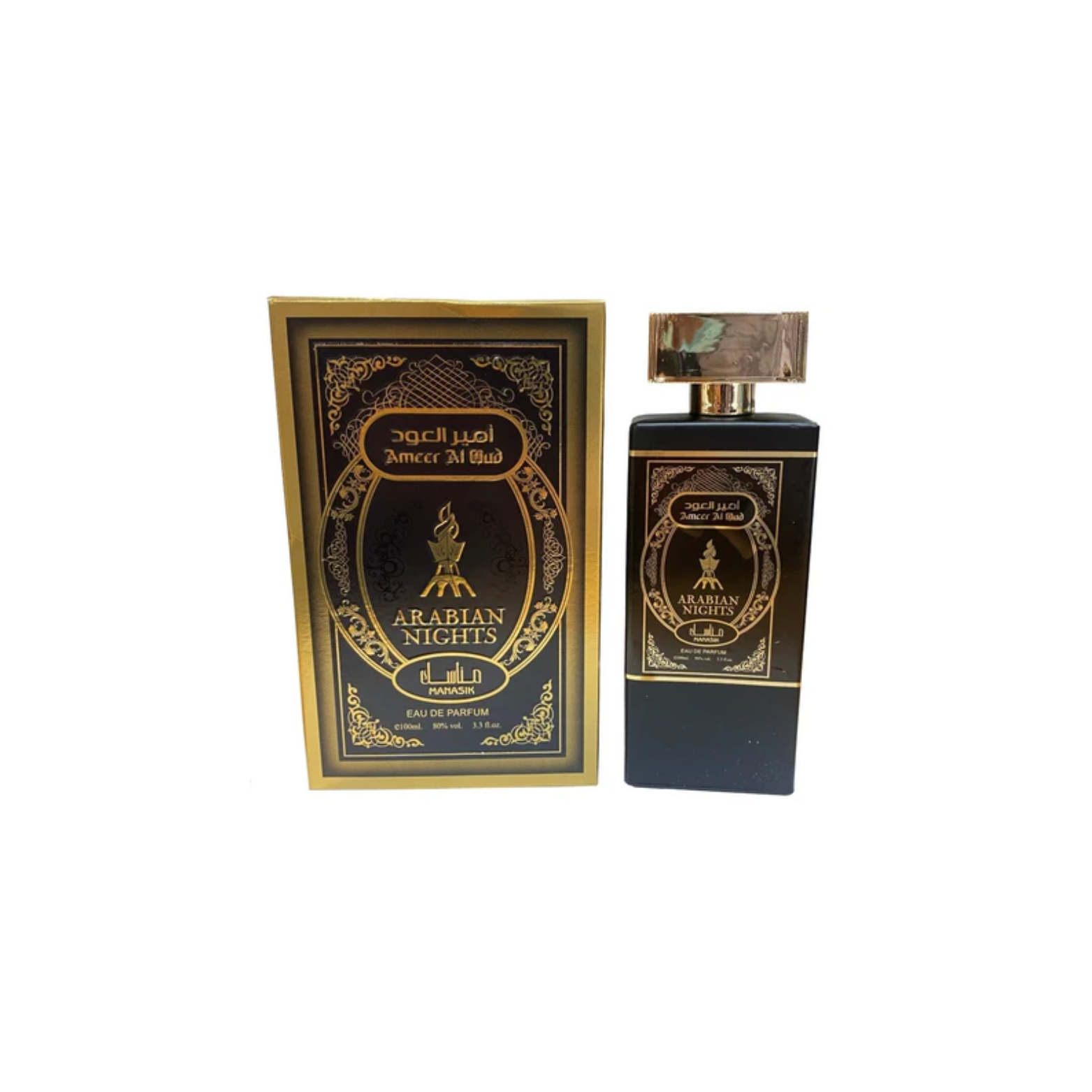 Manasik Ameer Al Oud Arabian Nights Unisex 100ml
