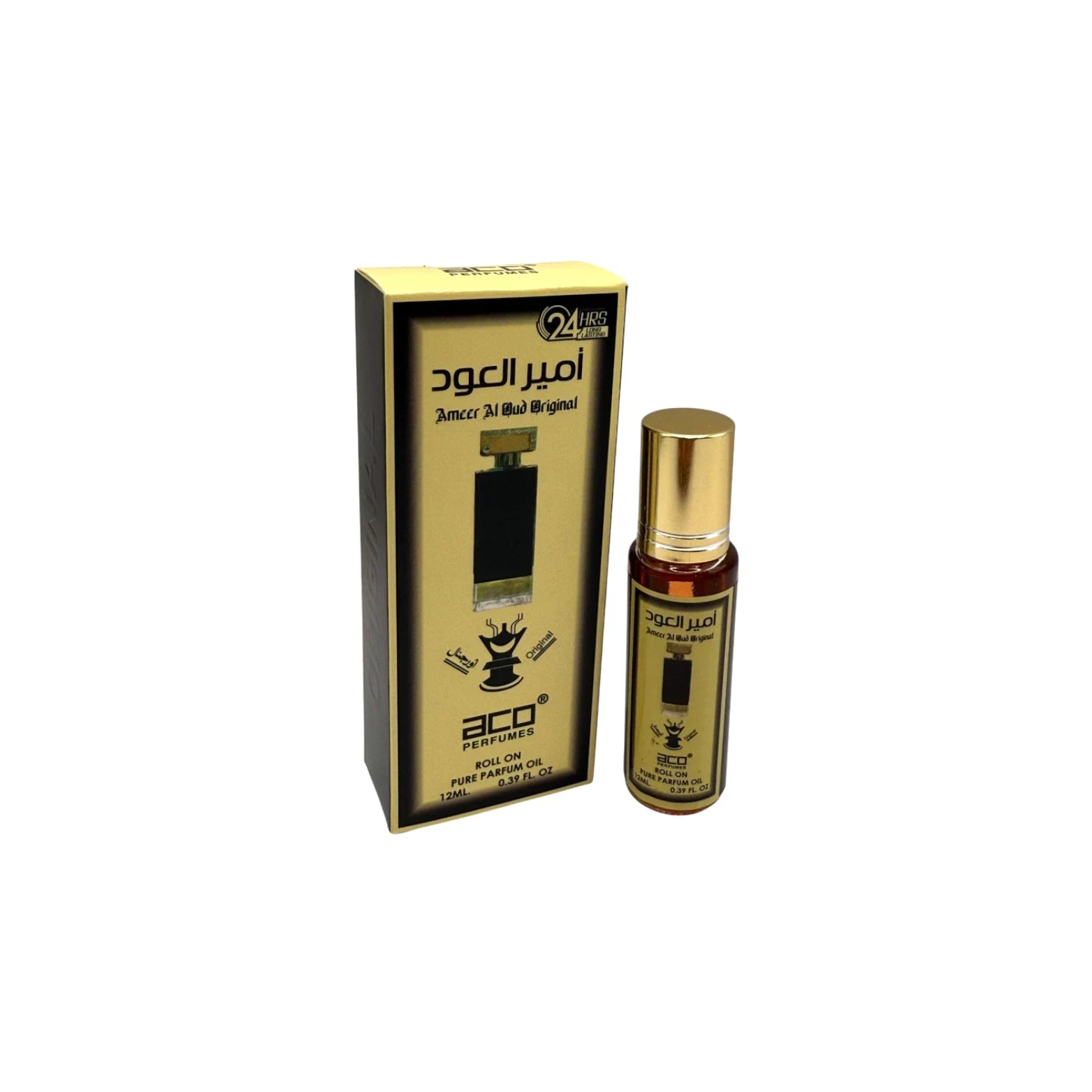 Ameer Al Oud Original Roll On Perfume Oil (12ml)