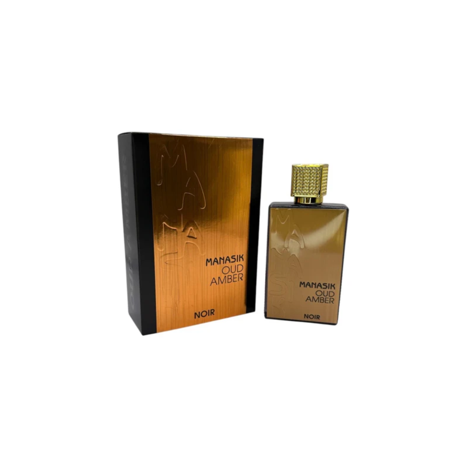 Oud Amber Noir (Unisex 100ml EDP) Manasik