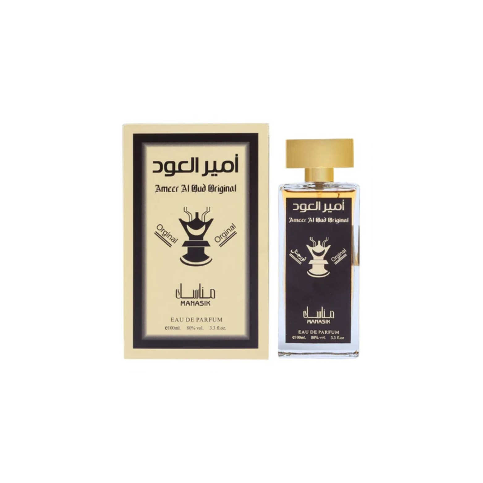 Ameer Al Oud Original by Manasik – Unisex 100ml...