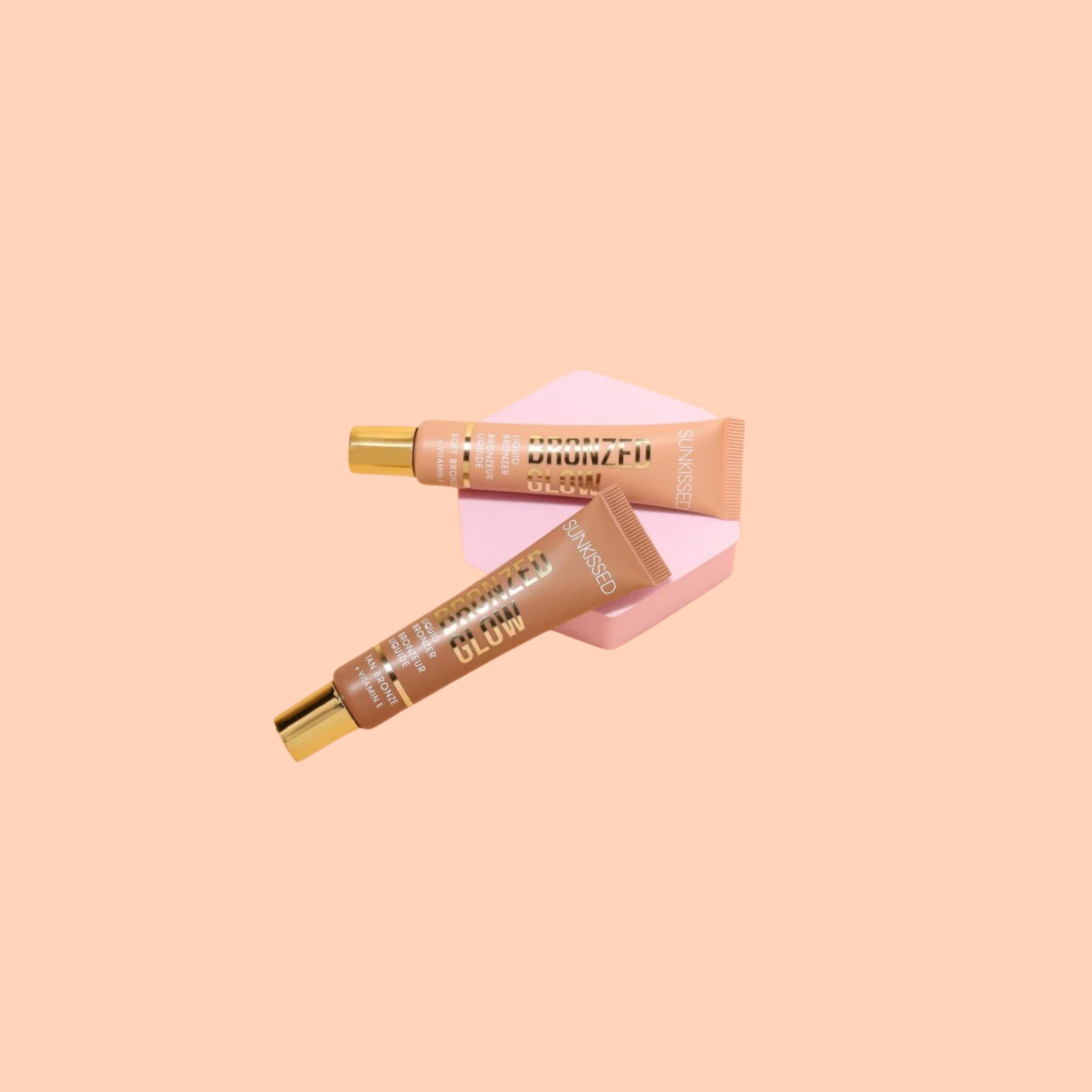 Sunkissed Bronzed Glow Liquid Bronzer Duo Gift ...