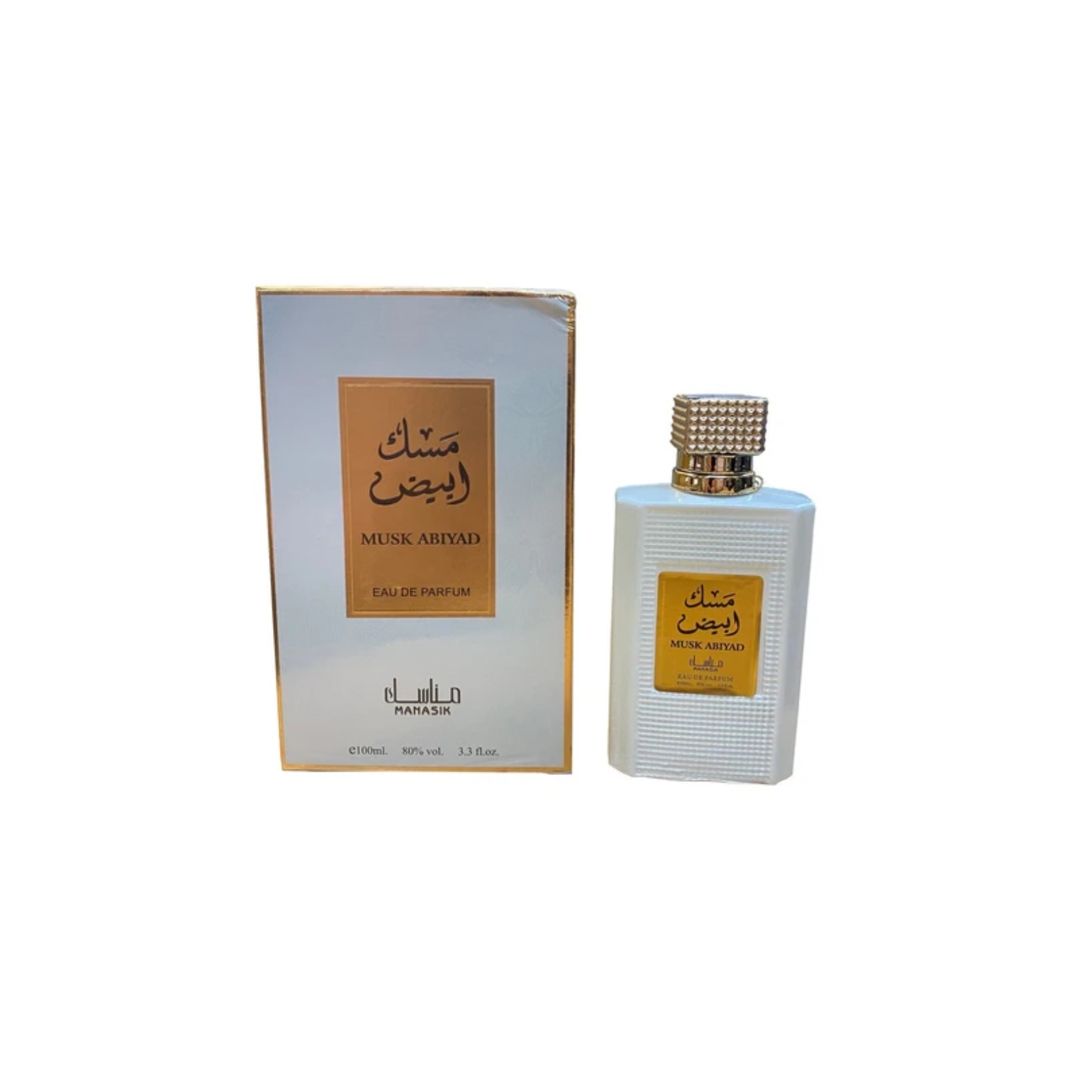 Musk Abiyad Unisex 100ml ED Manasik Arab.E