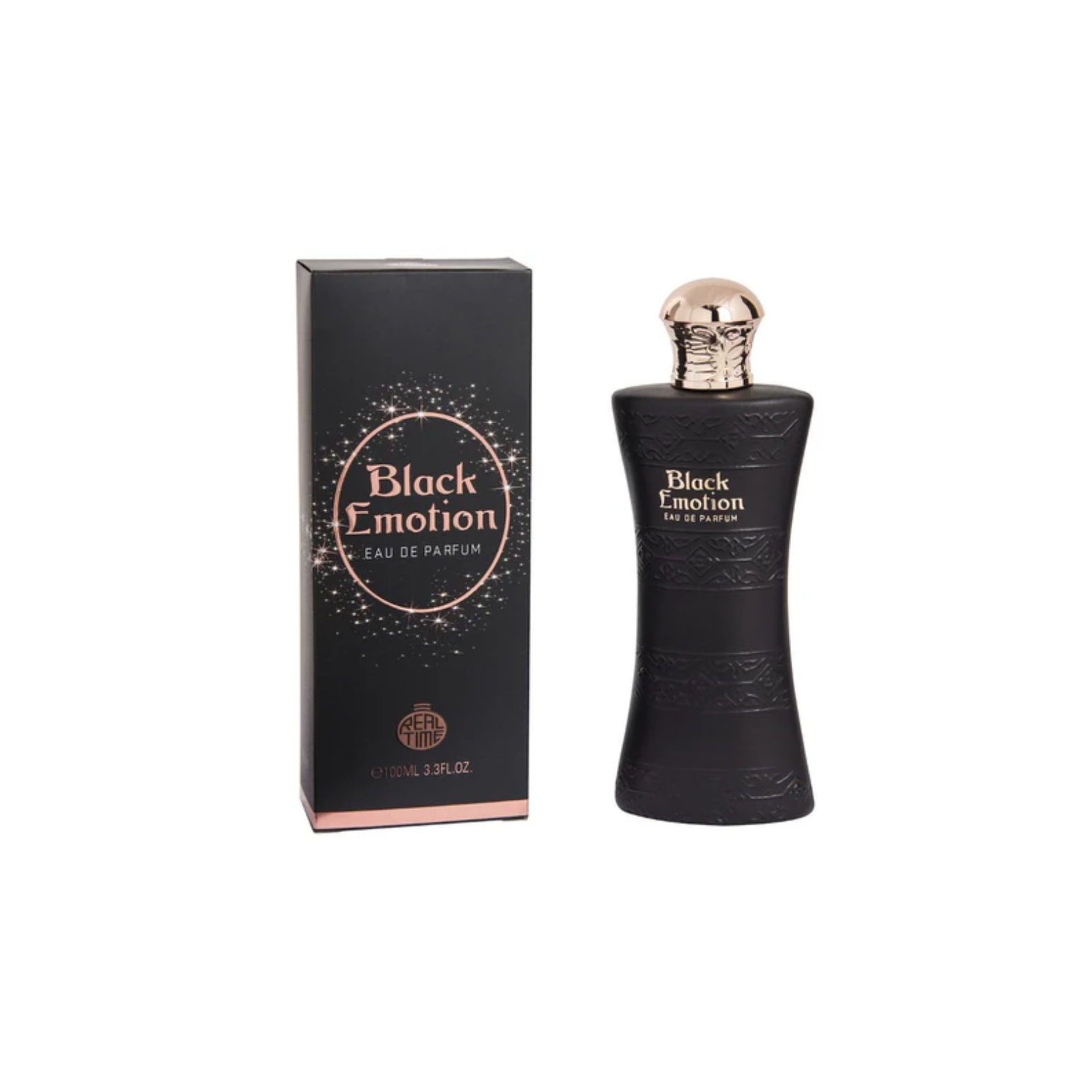 Black Emotion by Real Time – Ladies 100ml Eau D...