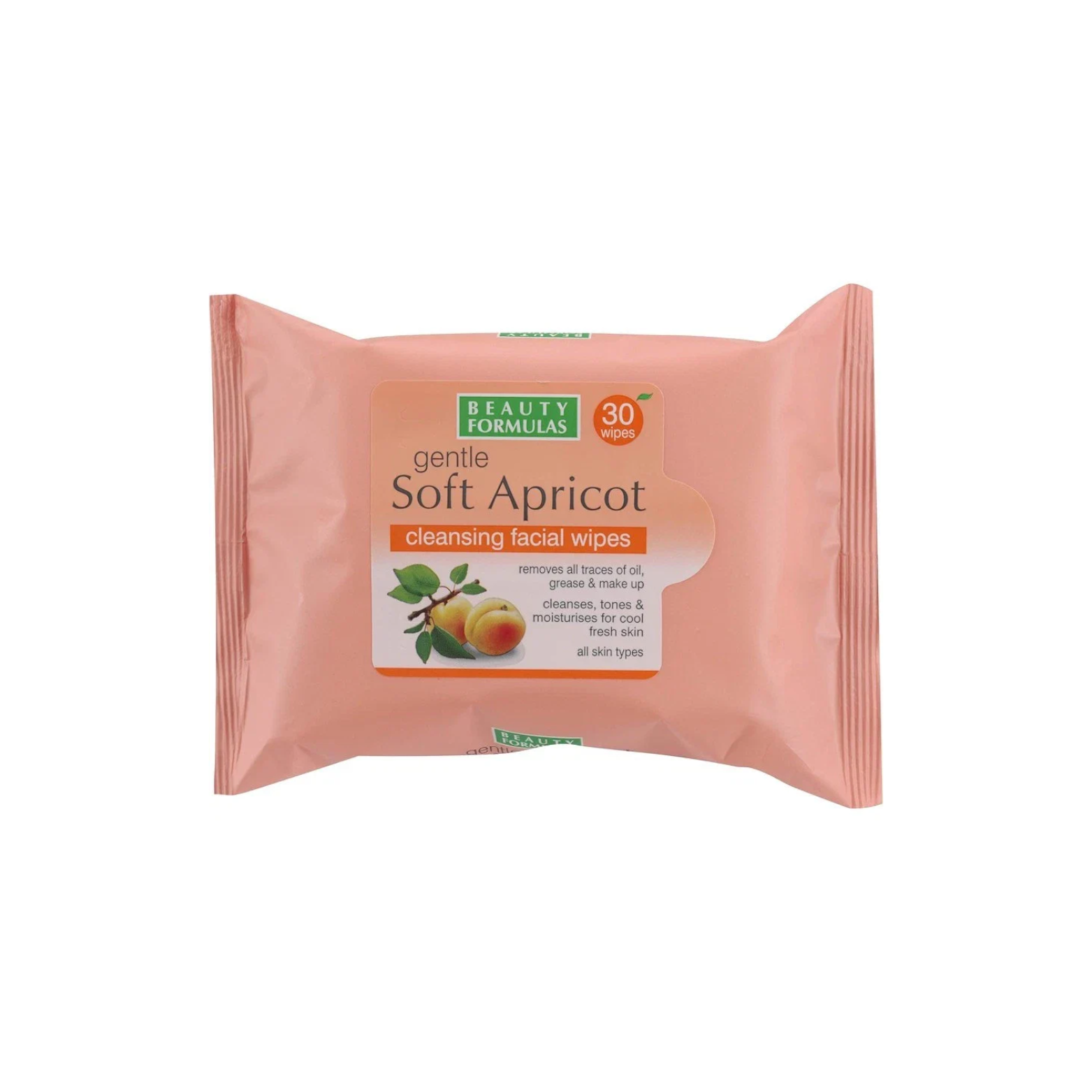 Beauty Formulas Gentle Soft Apricot Cleansing W...