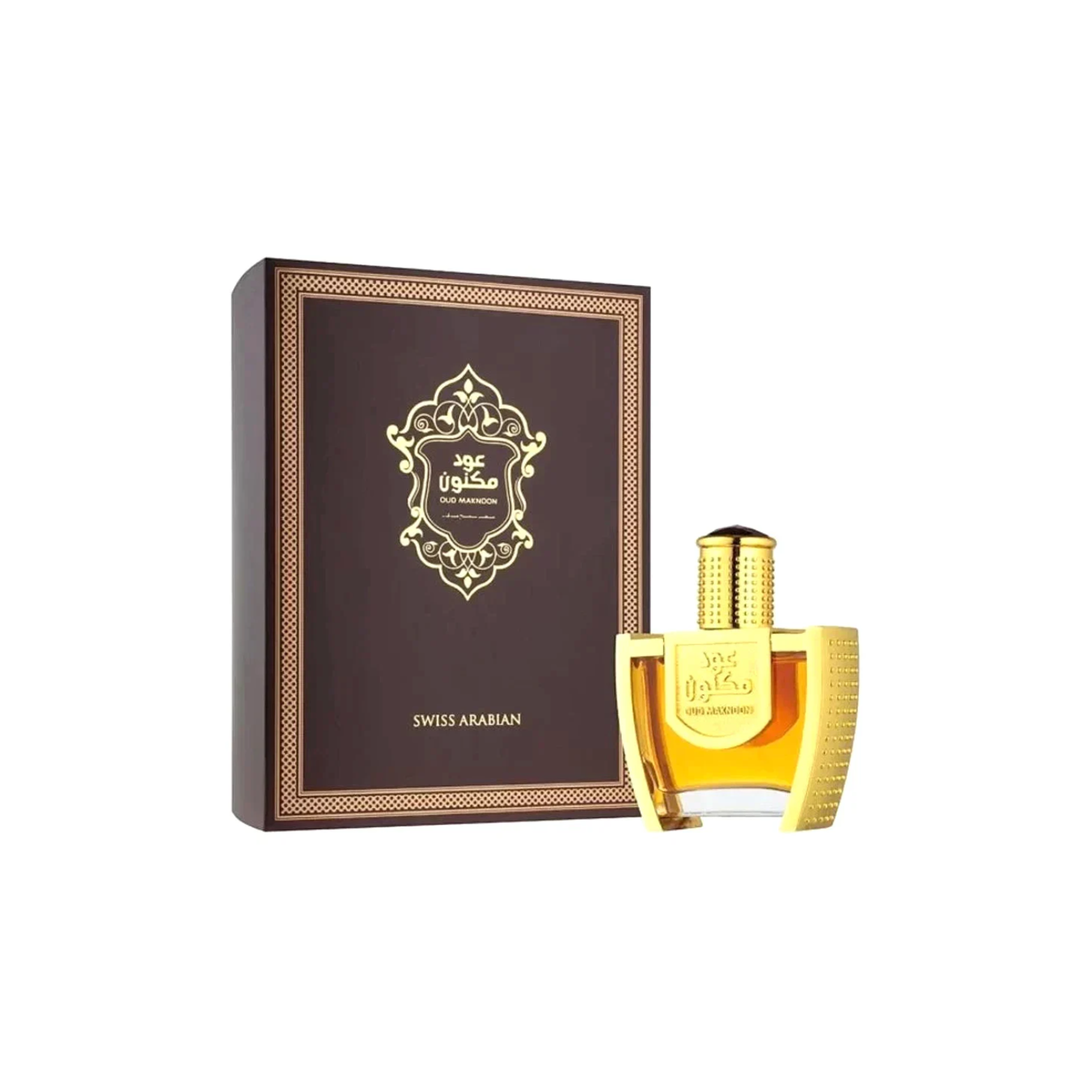 Oud Maknoon (Unisex 45ml EDP) by Swiss Arabian ...