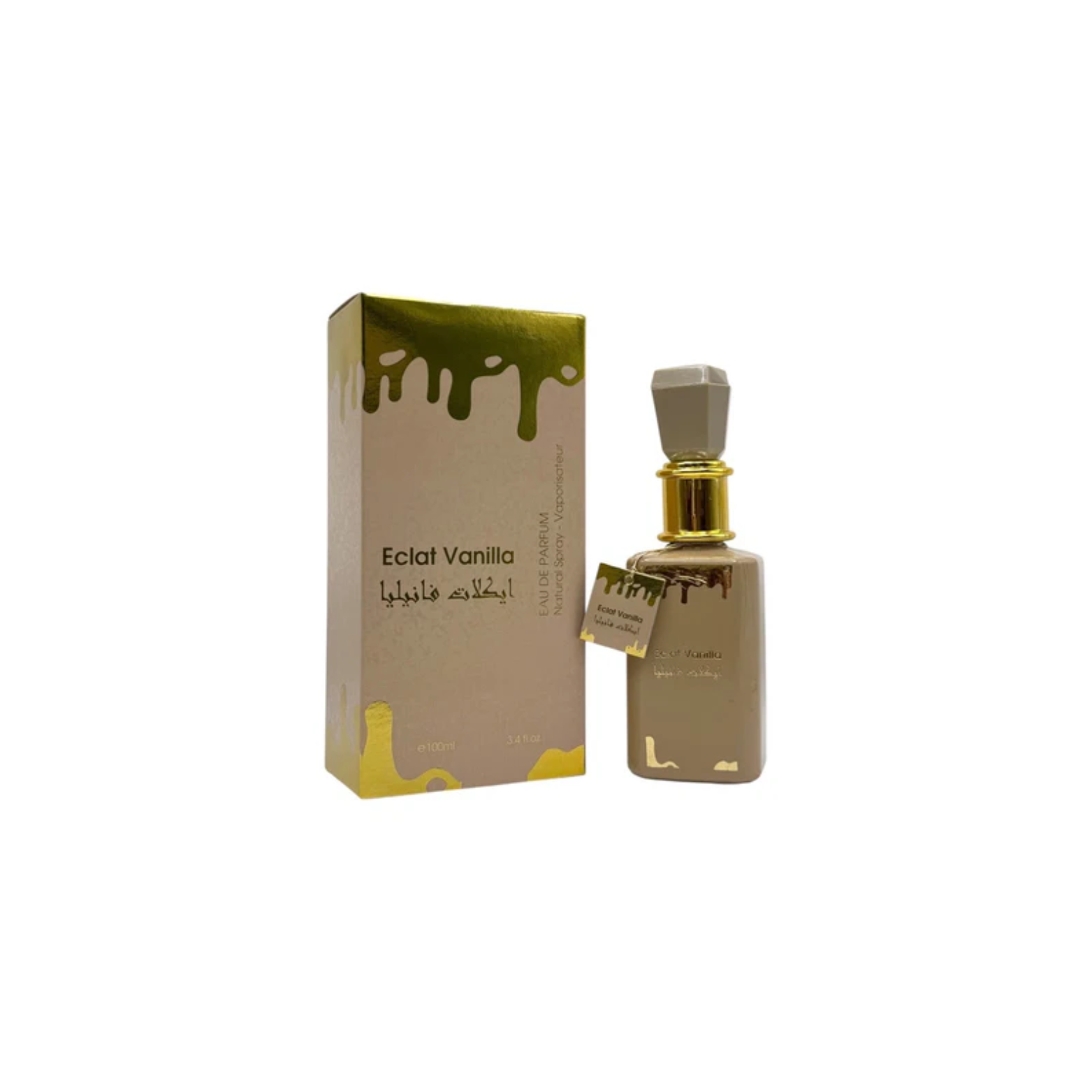 Eclat Vanilla (Ladies 100ml EDP) Fragrance Couture