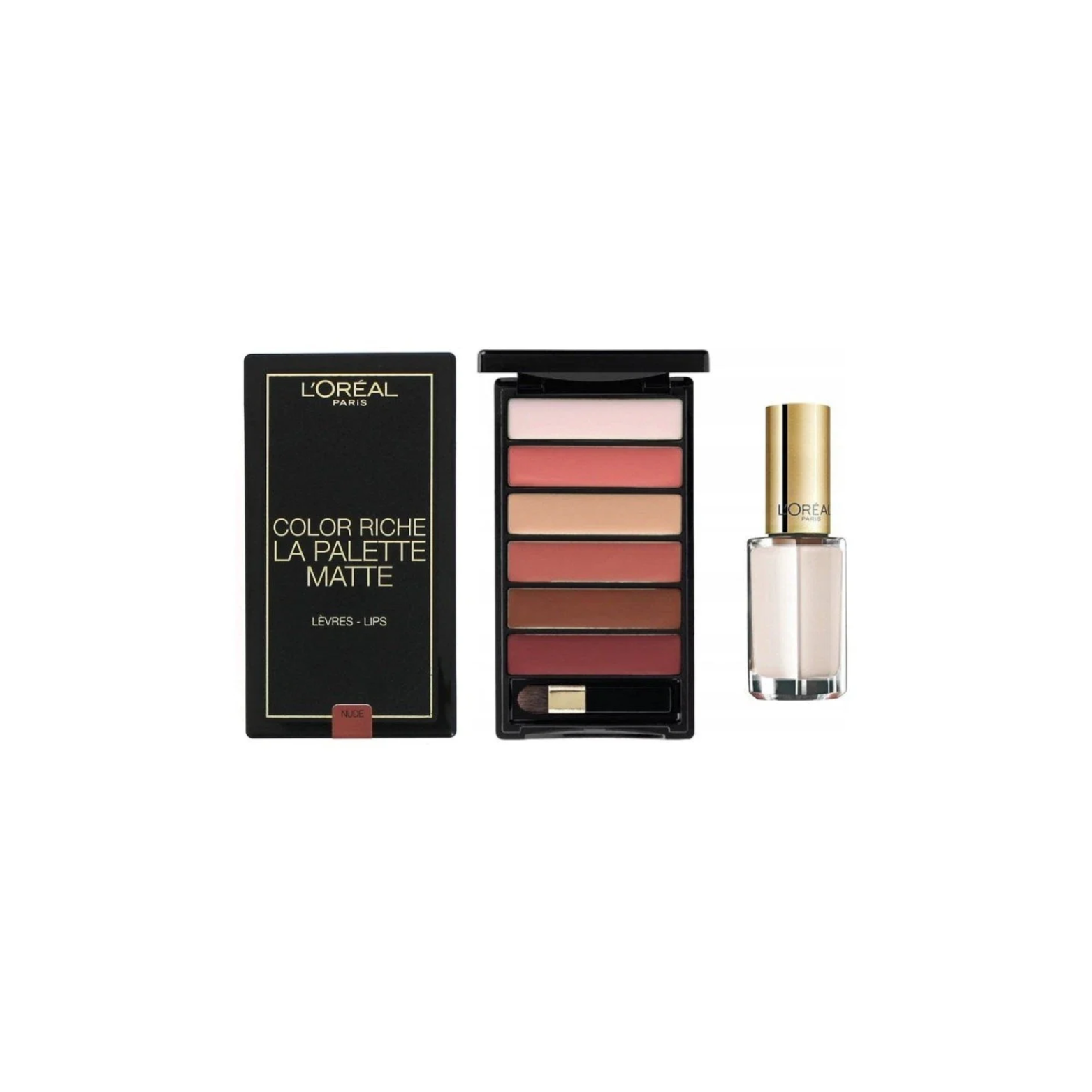 L'Oreal Color Riche Matte La Palette & ...