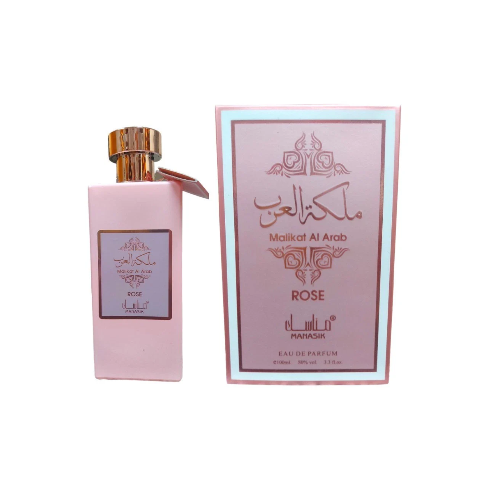 Malikat Al Arab Rose by Manasik – Ladies 100ml ...
