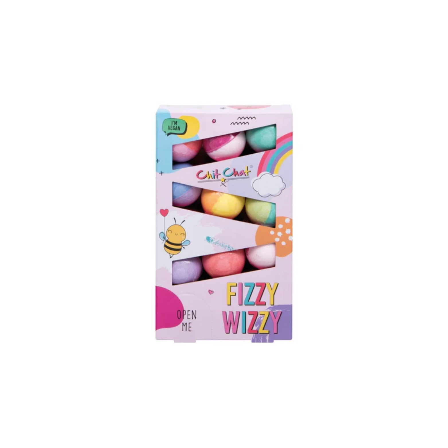 Technic Chit Chat Fizzy Wizzy Bath Fizzers Gift...