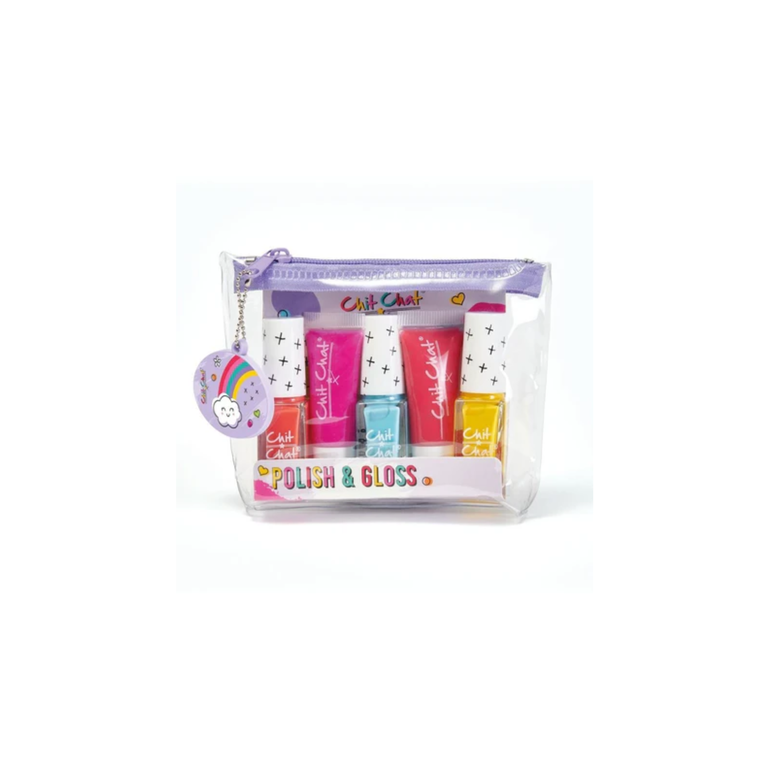 Technic Chit Chat Polish & Gloss Set – 8 Gi...