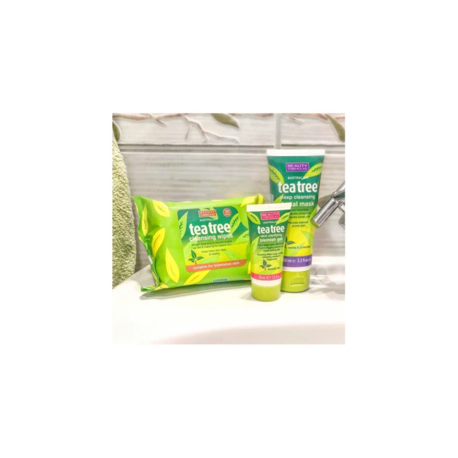 Beauty Formulas Australian Tea Tree Cleansing W...