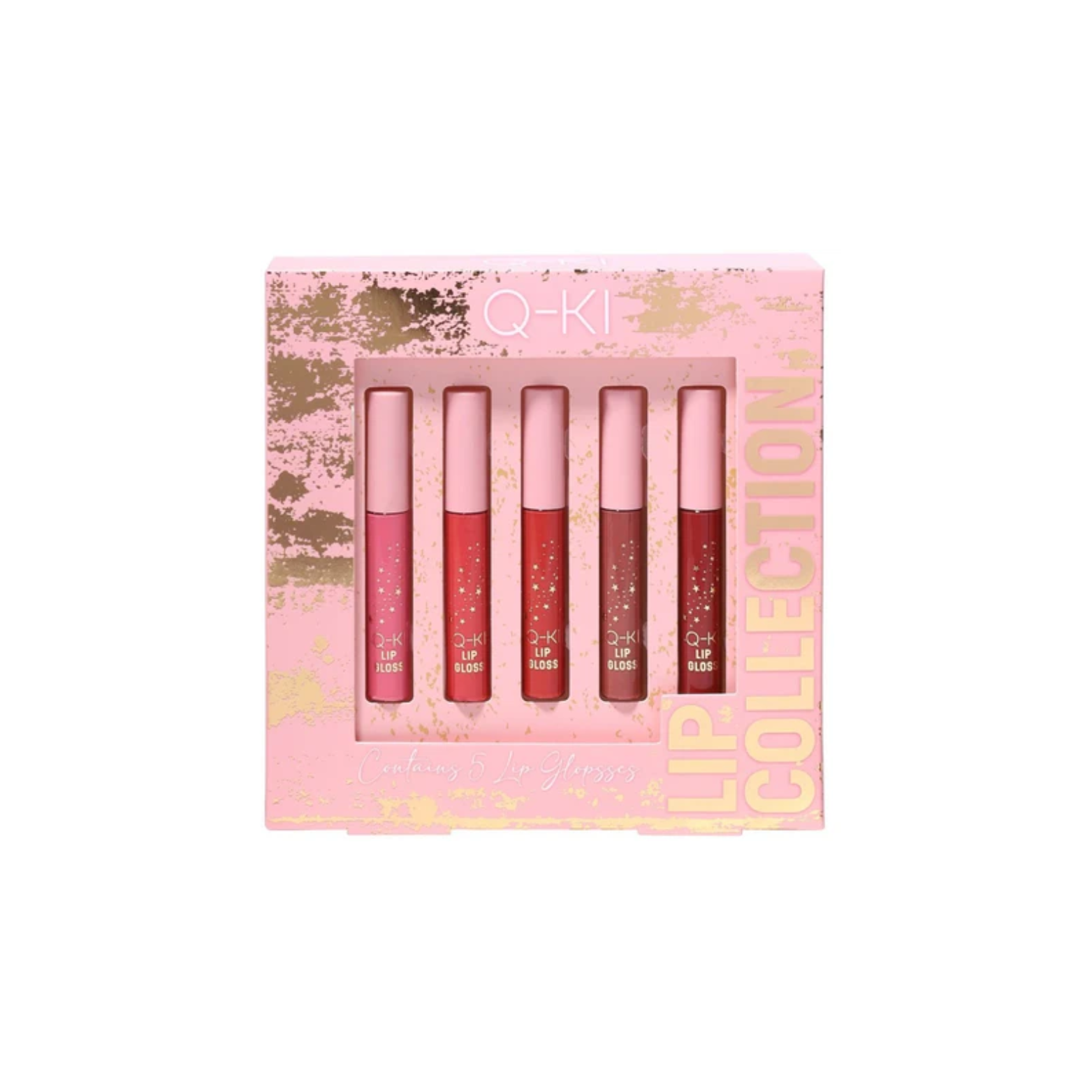 Sunkissed Q-KI Lip Collection Lip Gloss Gift Se...