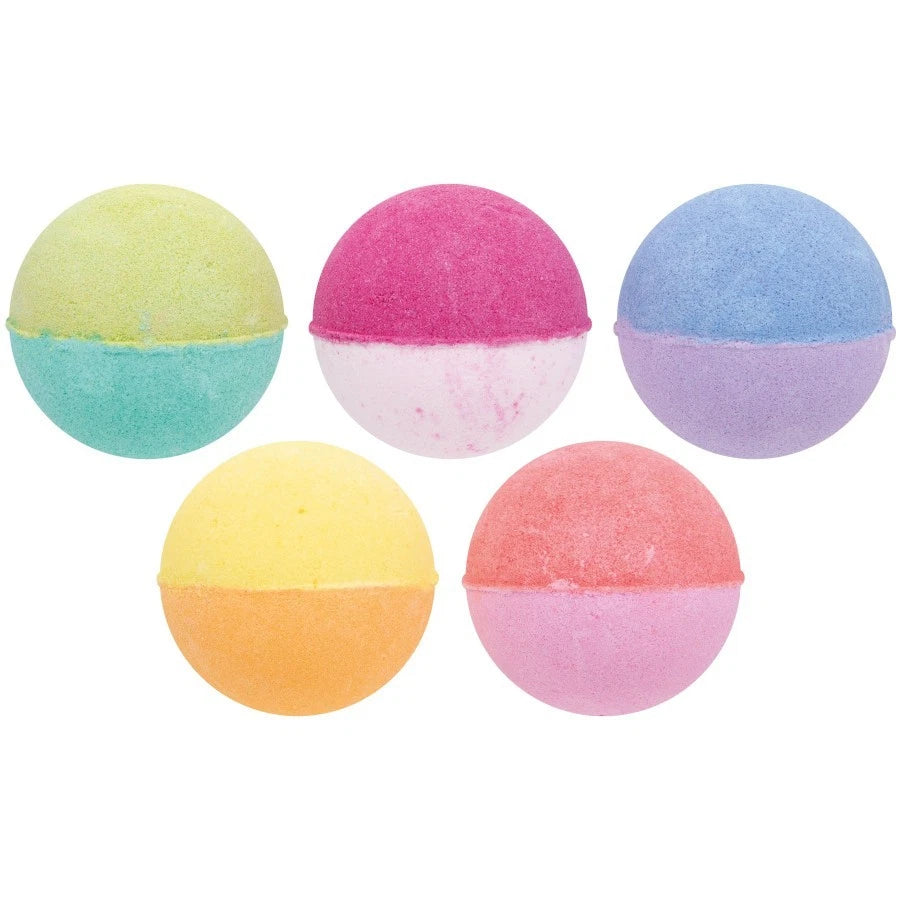 Technic Chit Chat Fizzy Wizzy Bath Fizzers Gift Set – 10 x 50g | Fruity Scents