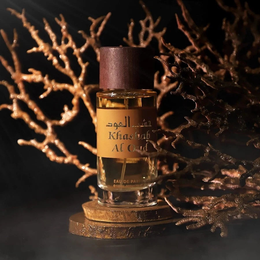Khashab Al Oud (Mens 100ml EDP) Rihanah