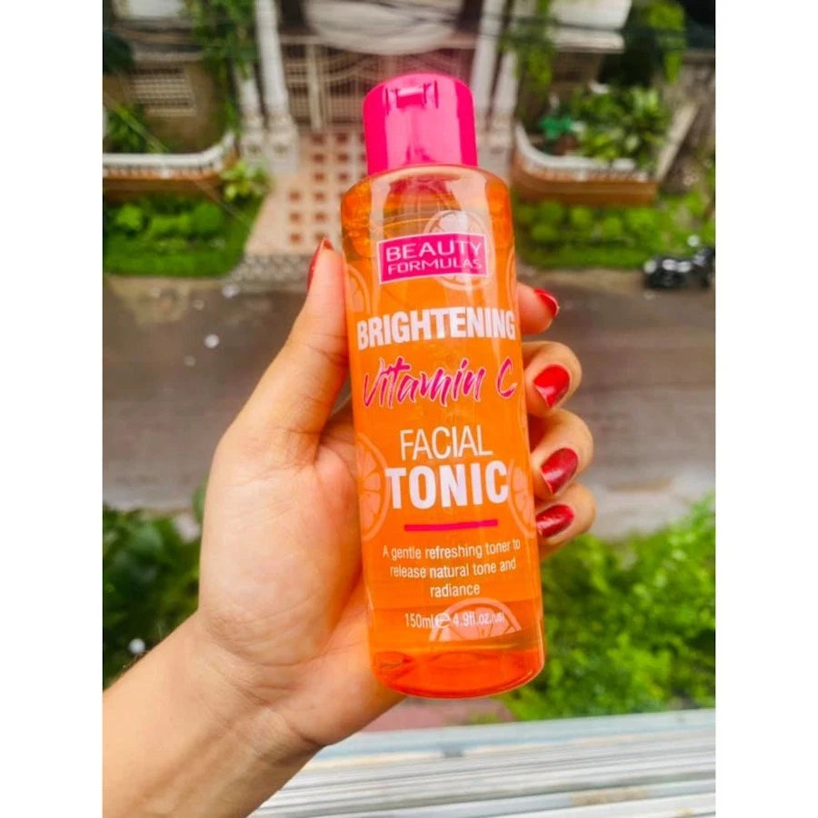 Beauty Formulas Brightening Vitamin C Facial Tonic – 150ml | Hydrate & Tone