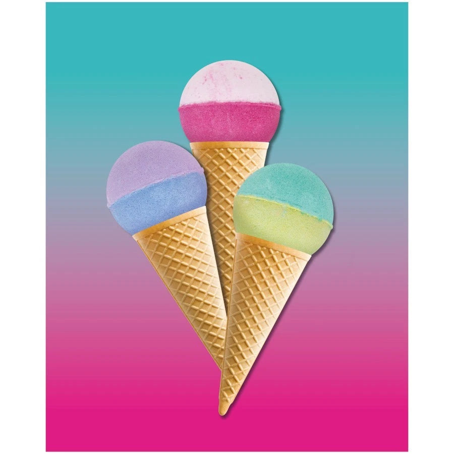 Technic Chit Chat Fizzy Wizzy Bath Fizzers Gift Set – 10 x 50g | Fruity Scents